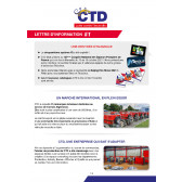 CTD Lutte contre l'incendie - Newsletter #1